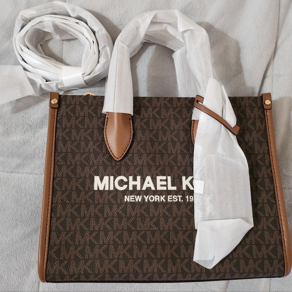 NEW Michael Kors mirella crossbody small